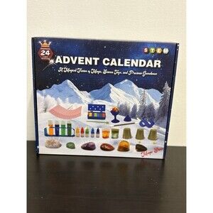 Advent Calendar 2024 for Kids Ages 6+ 24-Day Countdown Christmas Gift NEW